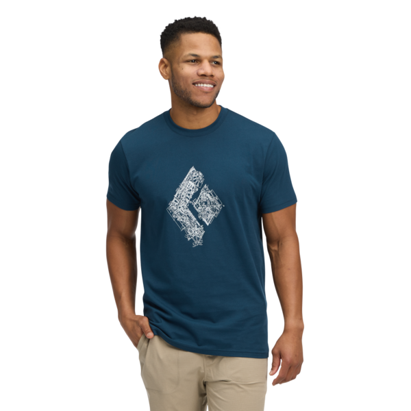 Engineered Diamond Short Sleeve Tee - Men's