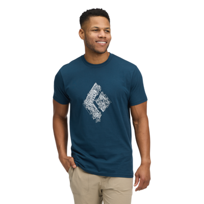 Engineered Diamond Short Sleeve Tee - Men's