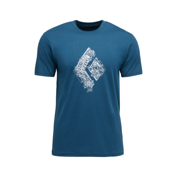 Engineered Diamond Short Sleeve Tee - Men's