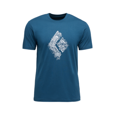 Engineered Diamond Short Sleeve Tee - Men's