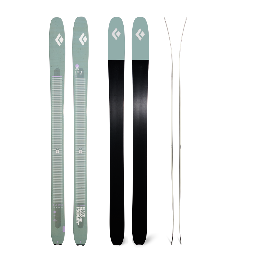 Helio Carbon 102 Skis