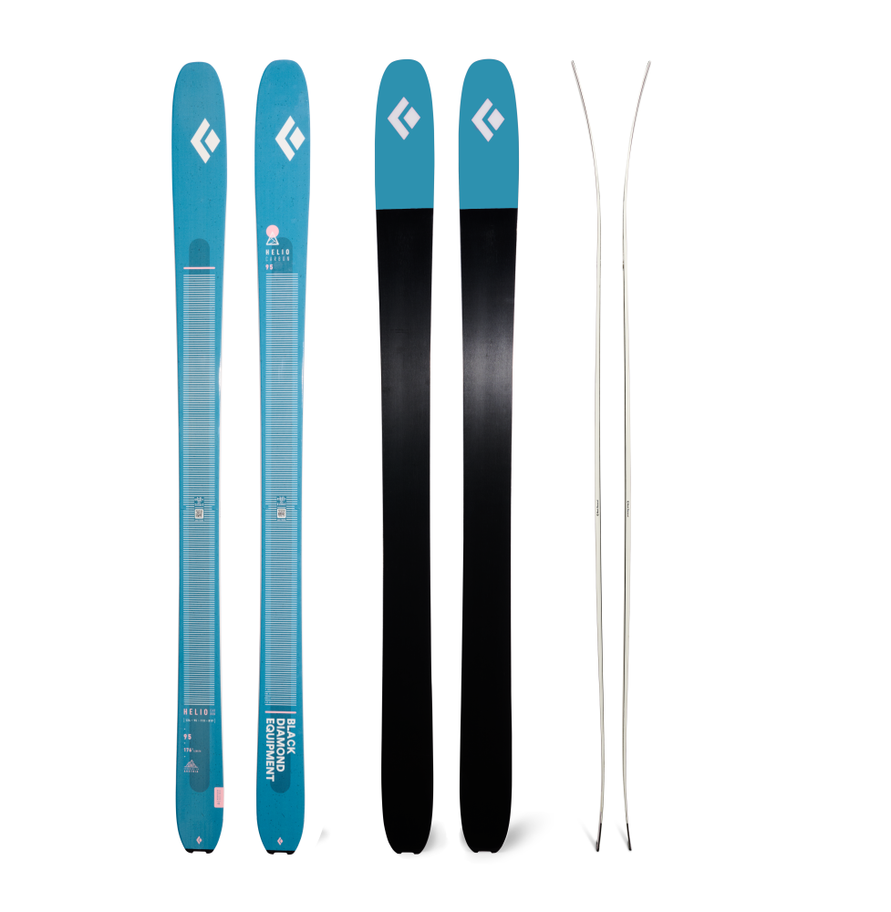 Helio Carbon 95 Skis