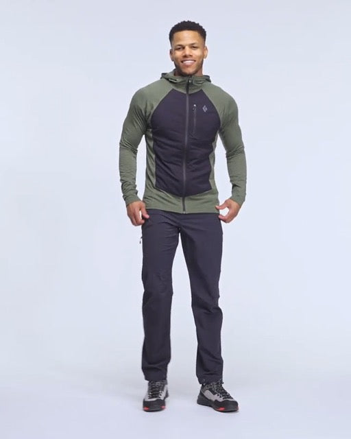 Coefficient LT Hybrid Hoody - Men's