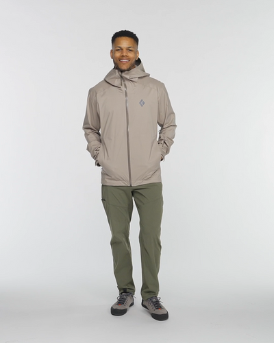Fineline Stretch Shell - Men's