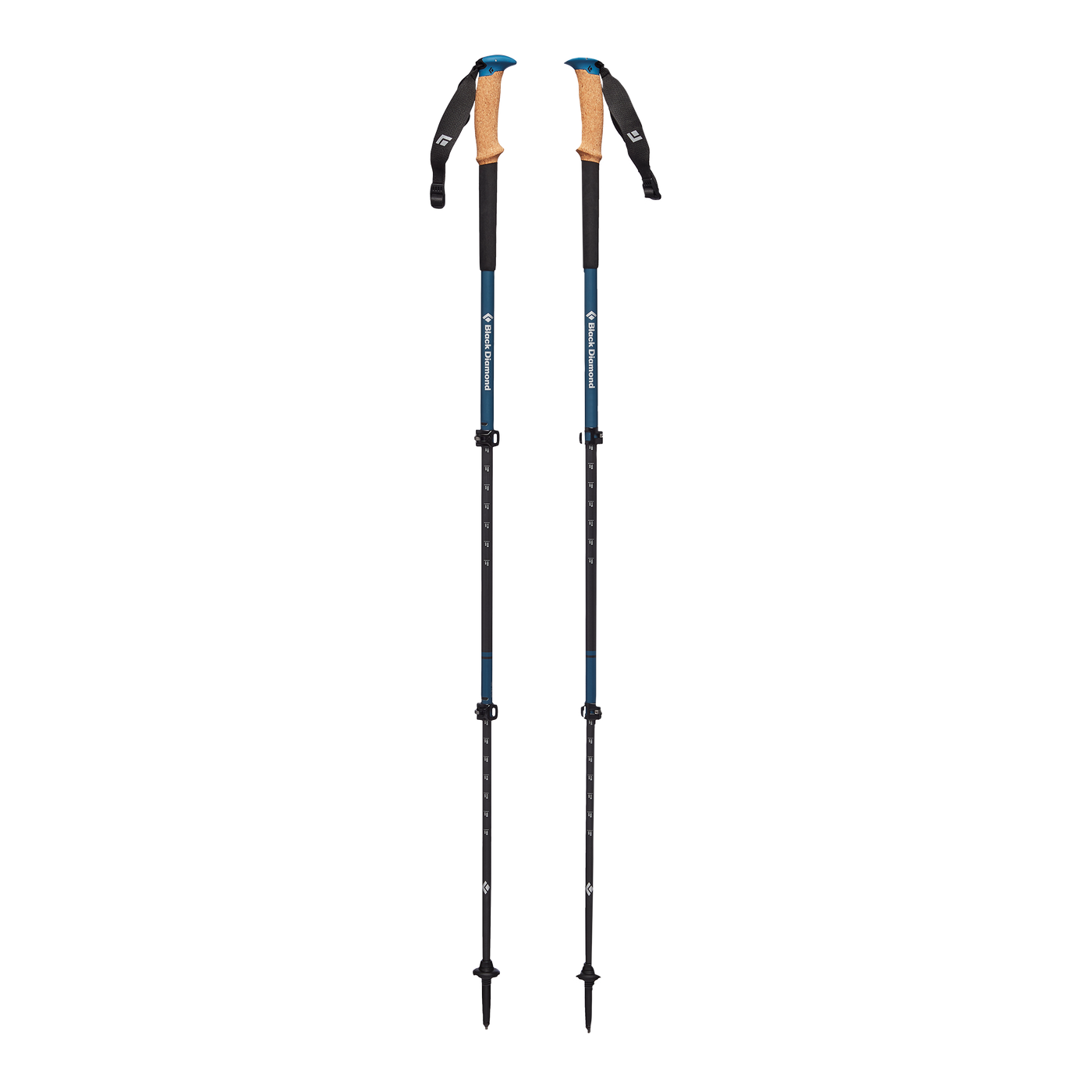 Black diamond alpine hot sale carbon cork trekking