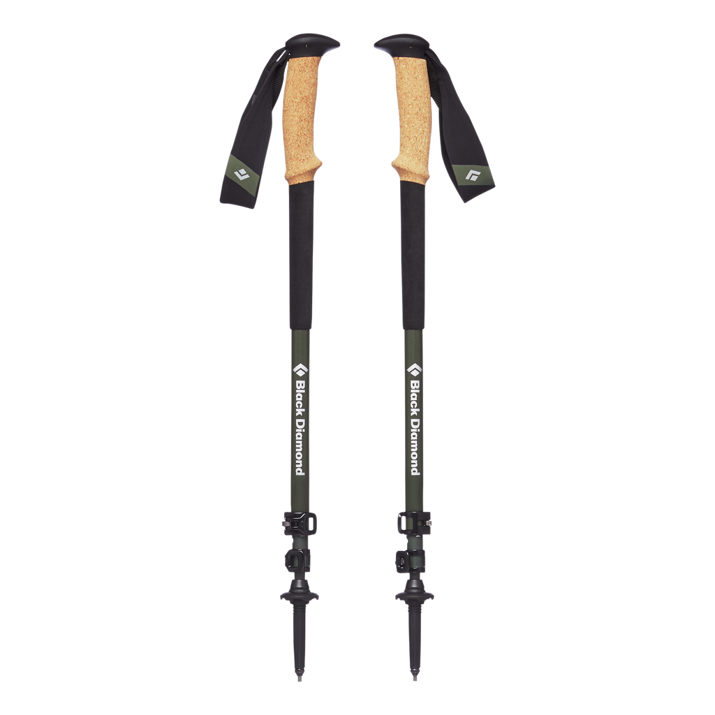 Alpine Carbon Cork Trekking Poles Black Diamond Australia