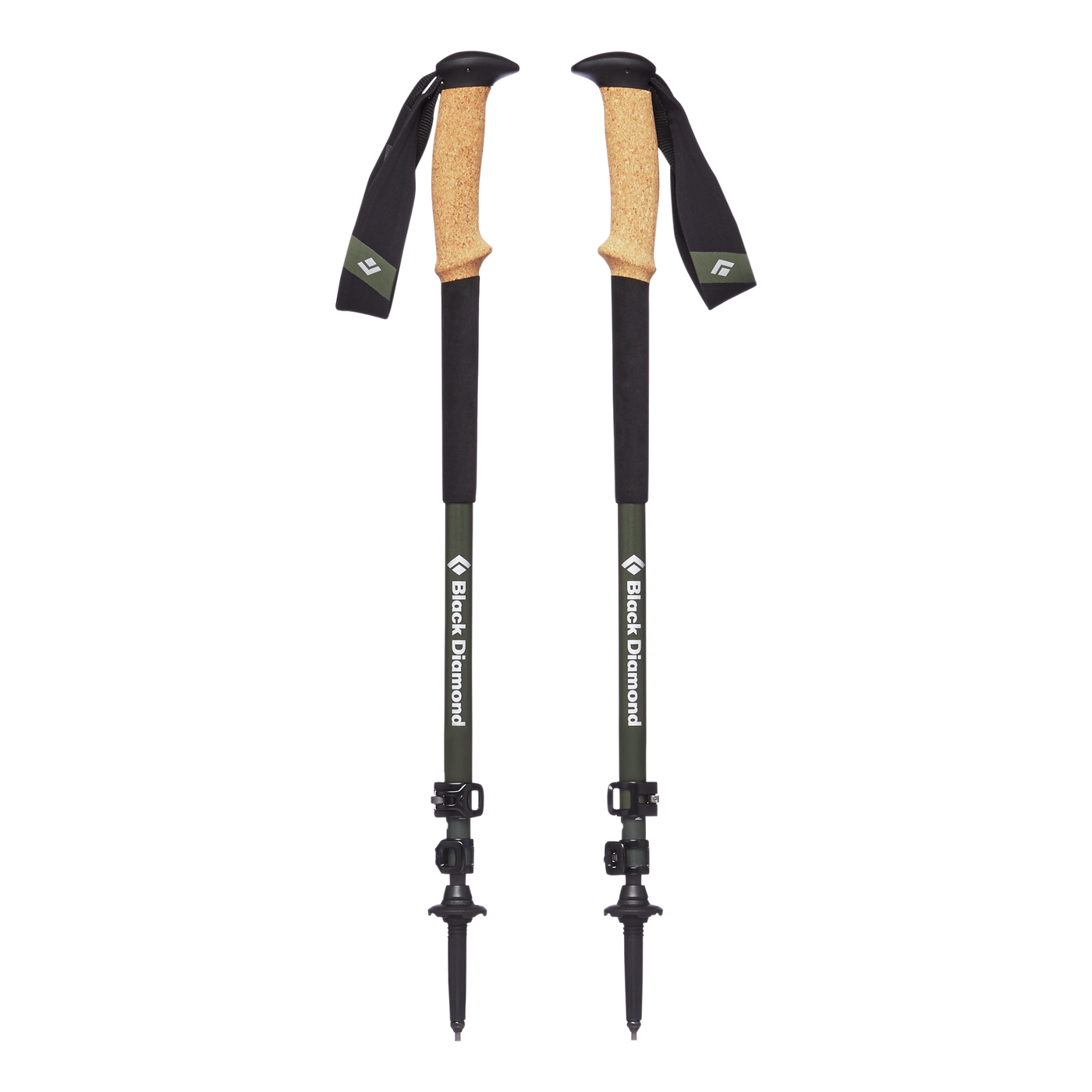Alpine Carbon Cork Trekking Poles Black Diamond Australia