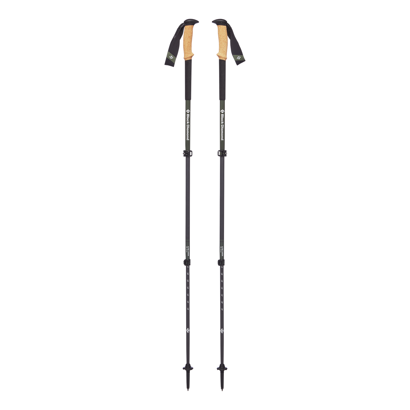 Alpine Carbon Cork Trekking Poles