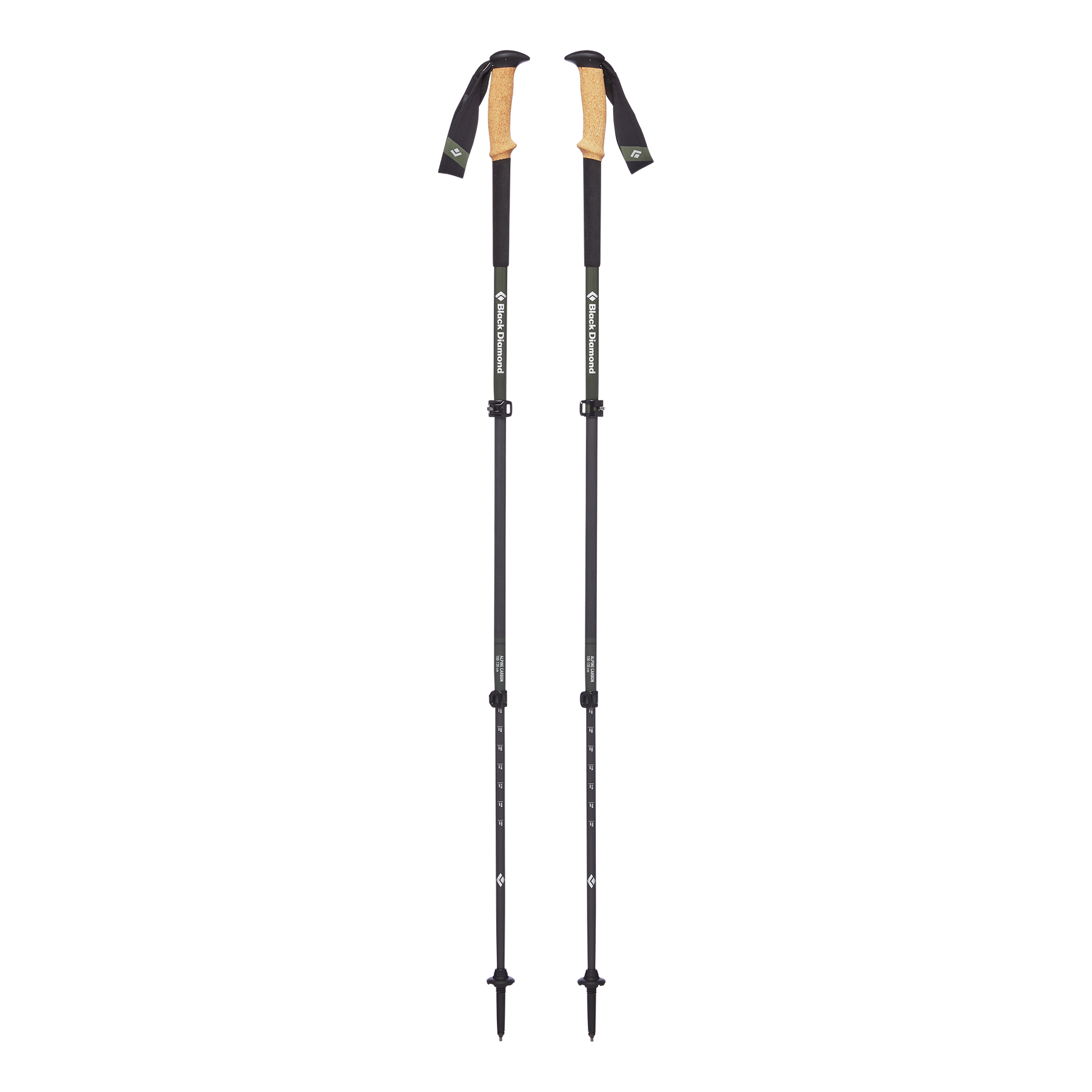 Alpine Carbon Cork Trekking Poles Black Diamond Australia