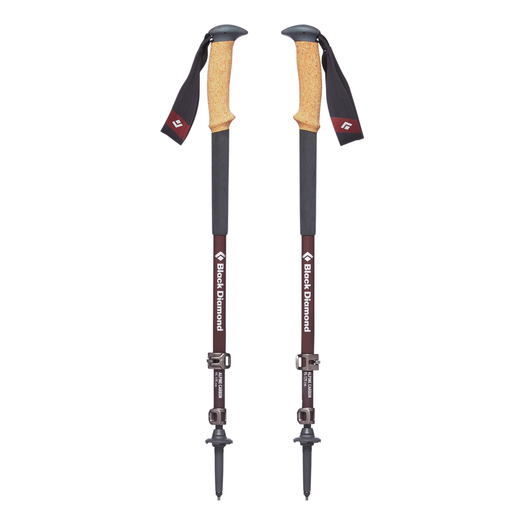 Alpine carbon cork trekking poles discount
