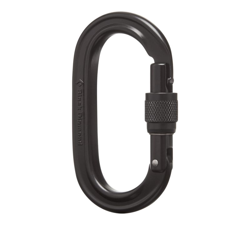 Oval Screwgate Carabiner