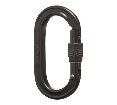 Oval Screwgate Carabiner