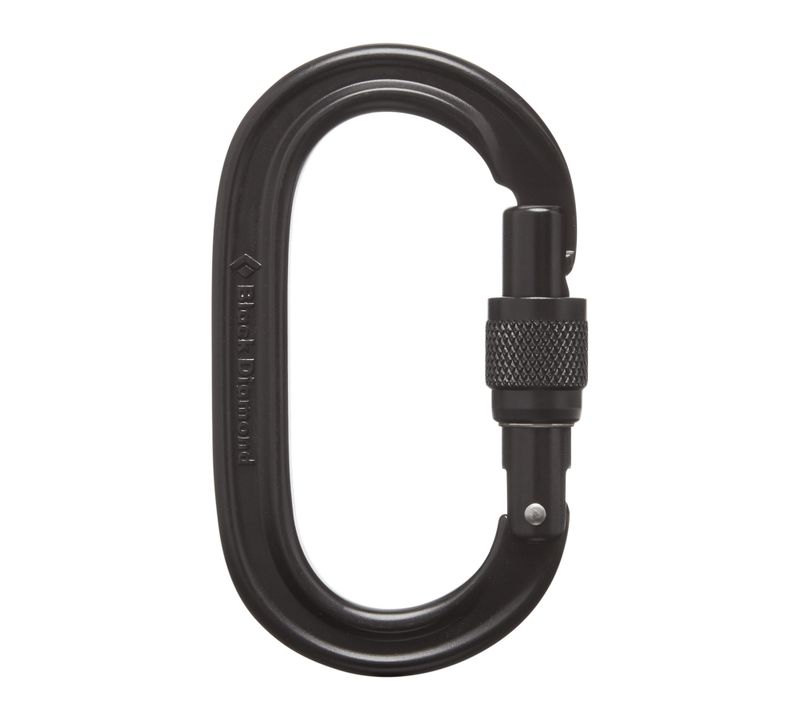 Oval Screwgate Carabiner