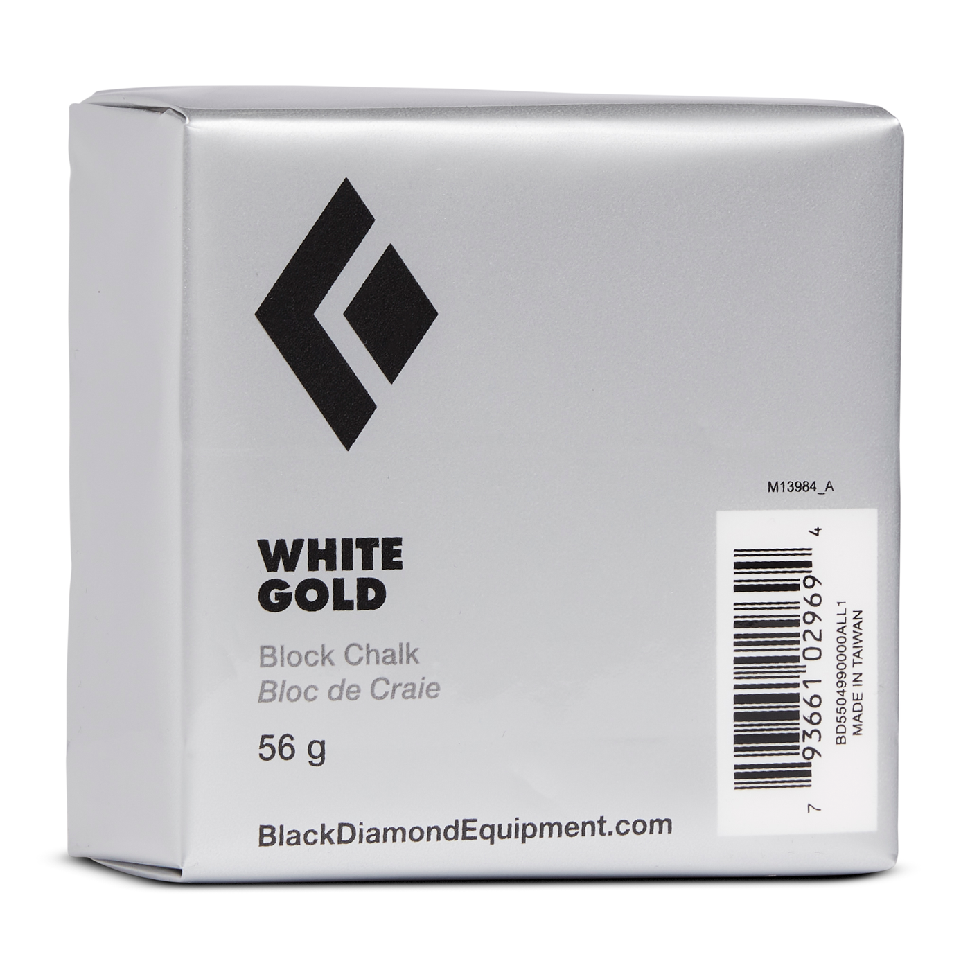 56g White Gold Chalk Block