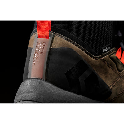 Mission Leather Mid WP Approach Shoes - Men's