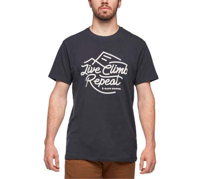Live Climb Repeat Tee - Men's