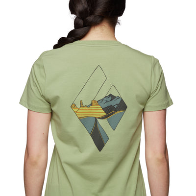 Desert To Mountain SS Tee - Women's