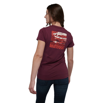 Diamond Camo Tee - Women's