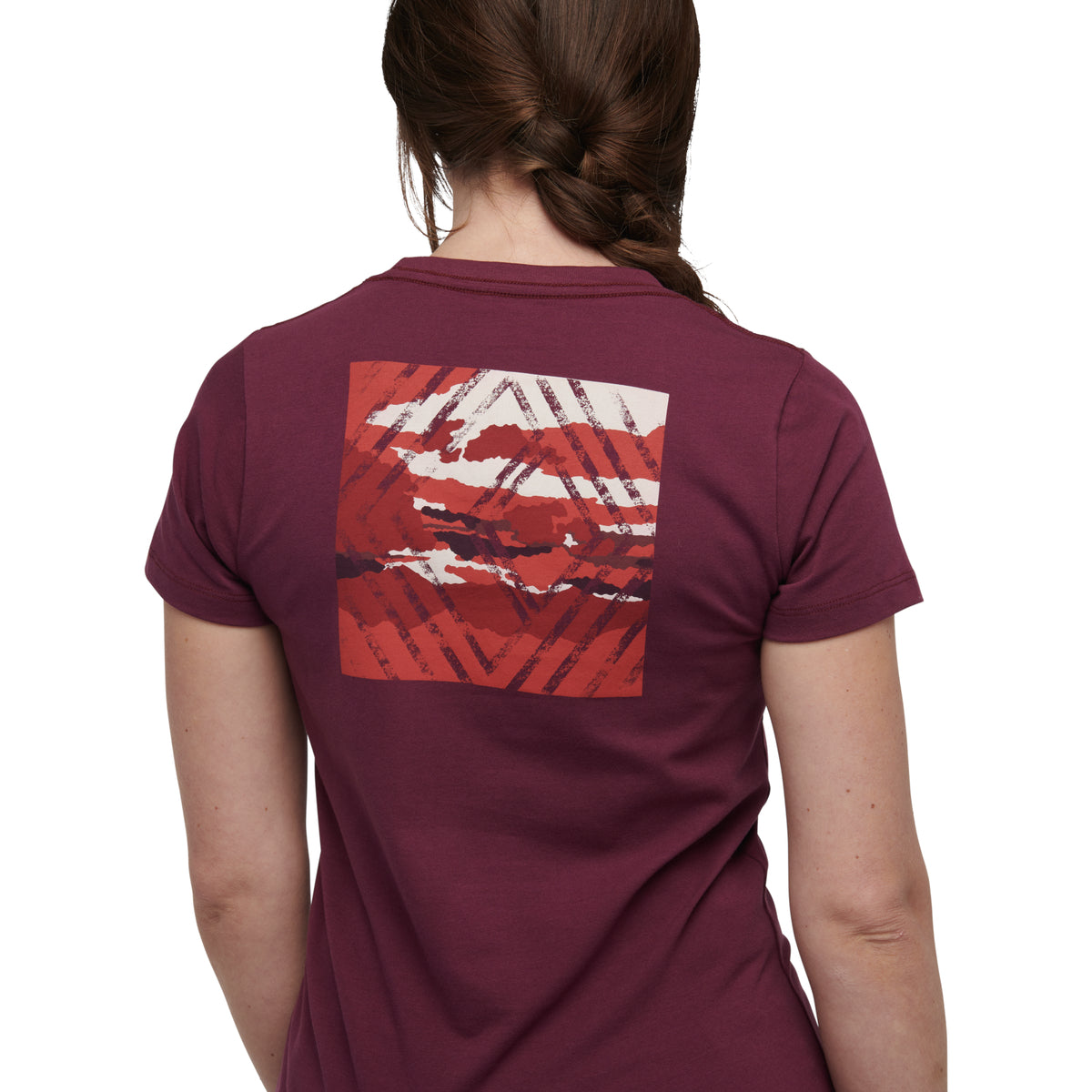 Diamond Camo Tee - Women's