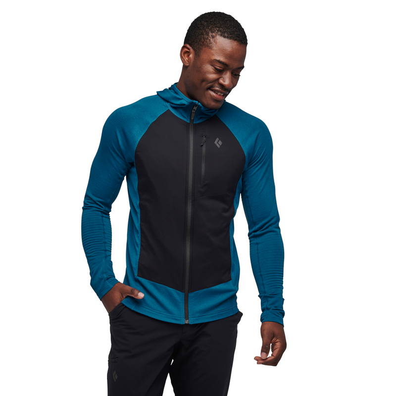 Coefficient LT Hybrid Hoody - Men's