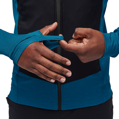 Coefficient LT Hybrid Hoody - Men's