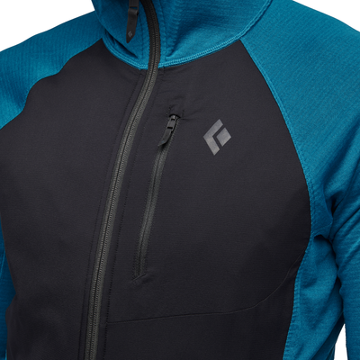 Coefficient LT Hybrid Hoody - Men's