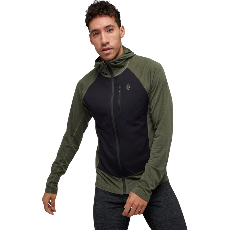 Coefficient LT Hybrid Hoody - Men's