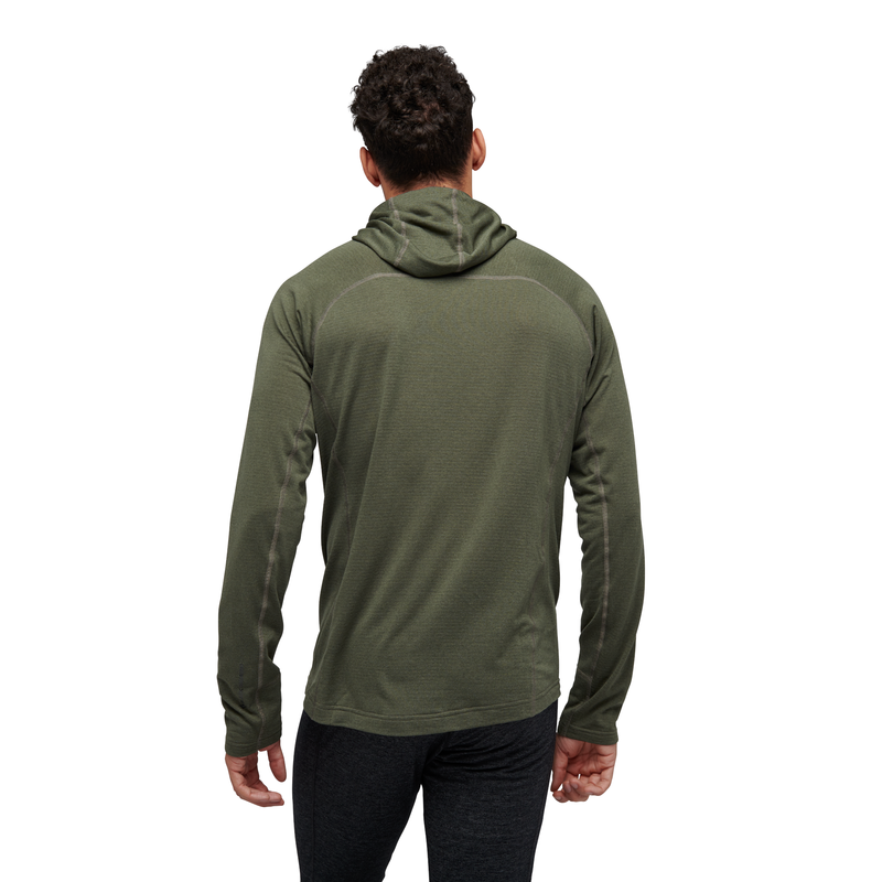 Coefficient LT Hybrid Hoody - Men's