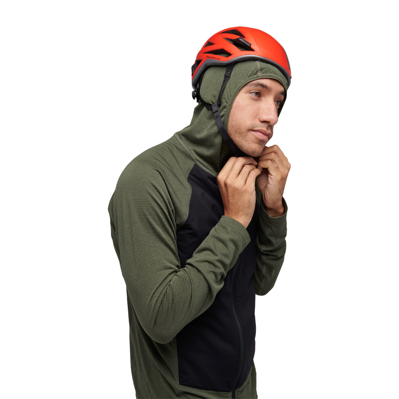 Coefficient LT Hybrid Hoody - Men's