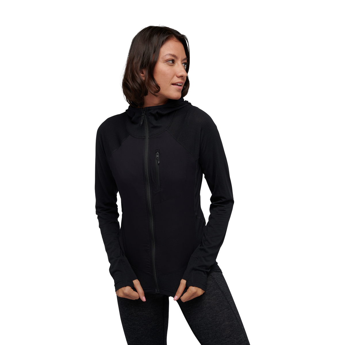 Coefficient LT Hybrid Hoody - Women's