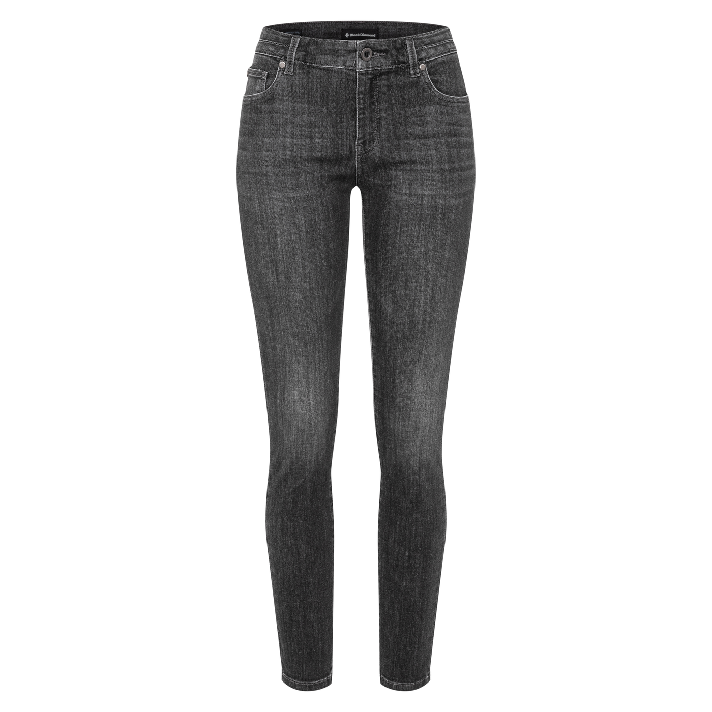 Forged Denim Pants - Women's