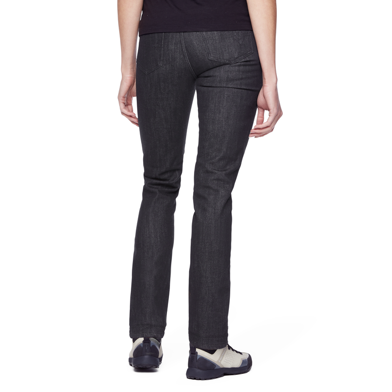 Mission Wool Denim Pants - Women's