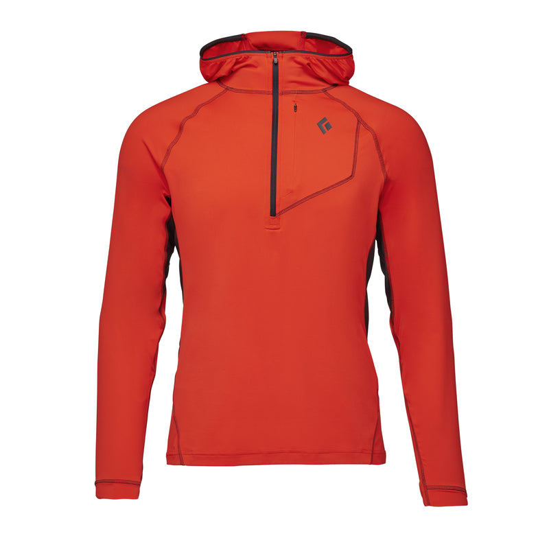 Alpenglow Pro Hoody Men's Black Diamond Australia
