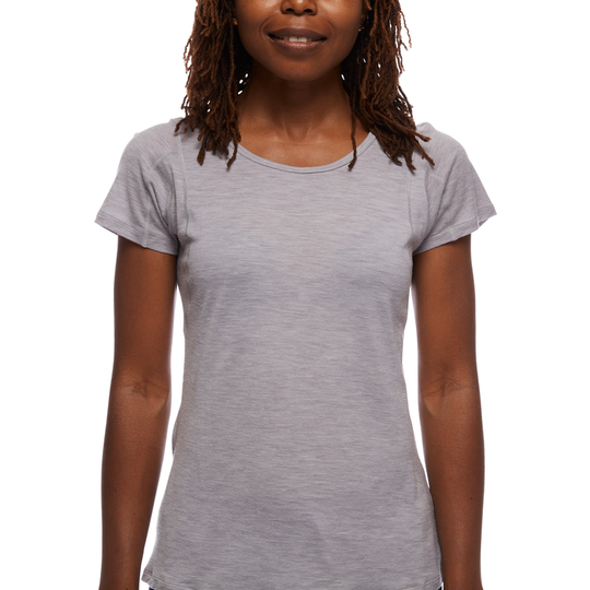 Rhythm Tee Women s Black Diamond Australia