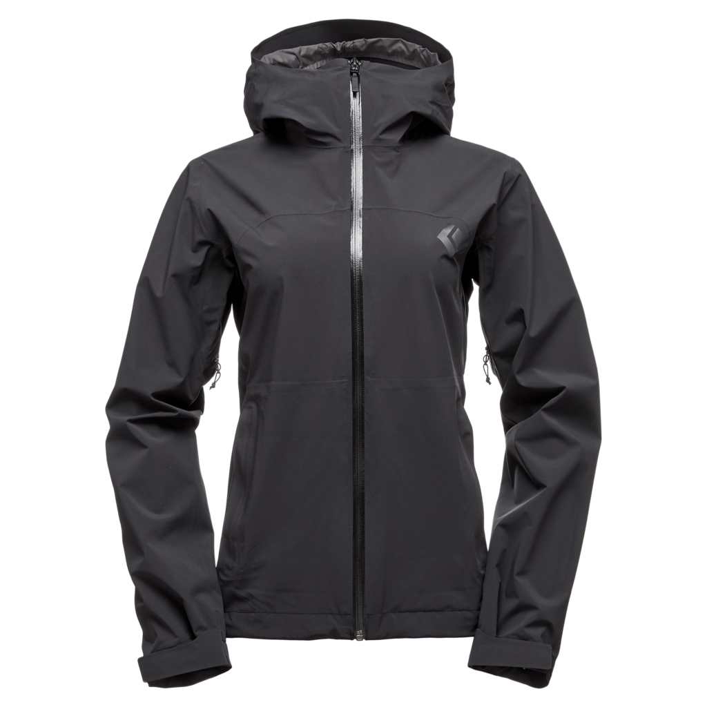 Stormline Stretch Rain Shell Women s Black Diamond Australia