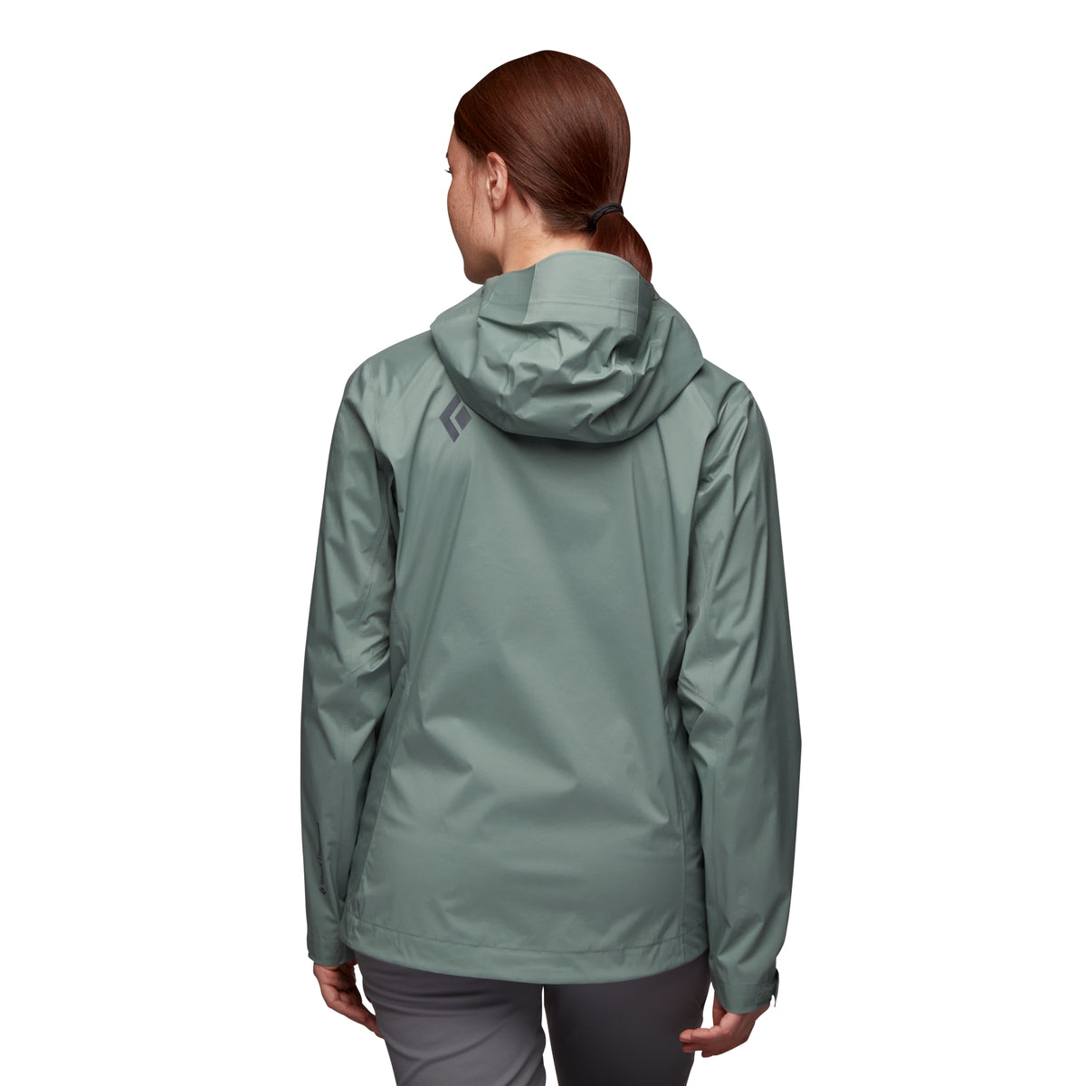 Black diamond women's clearance stormline stretch rain shell