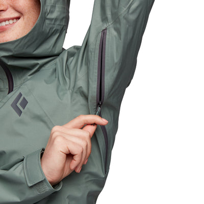 Stormline Stretch Rain Shell - Women's