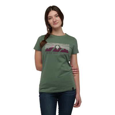 Rise and Climb Tee - Women's