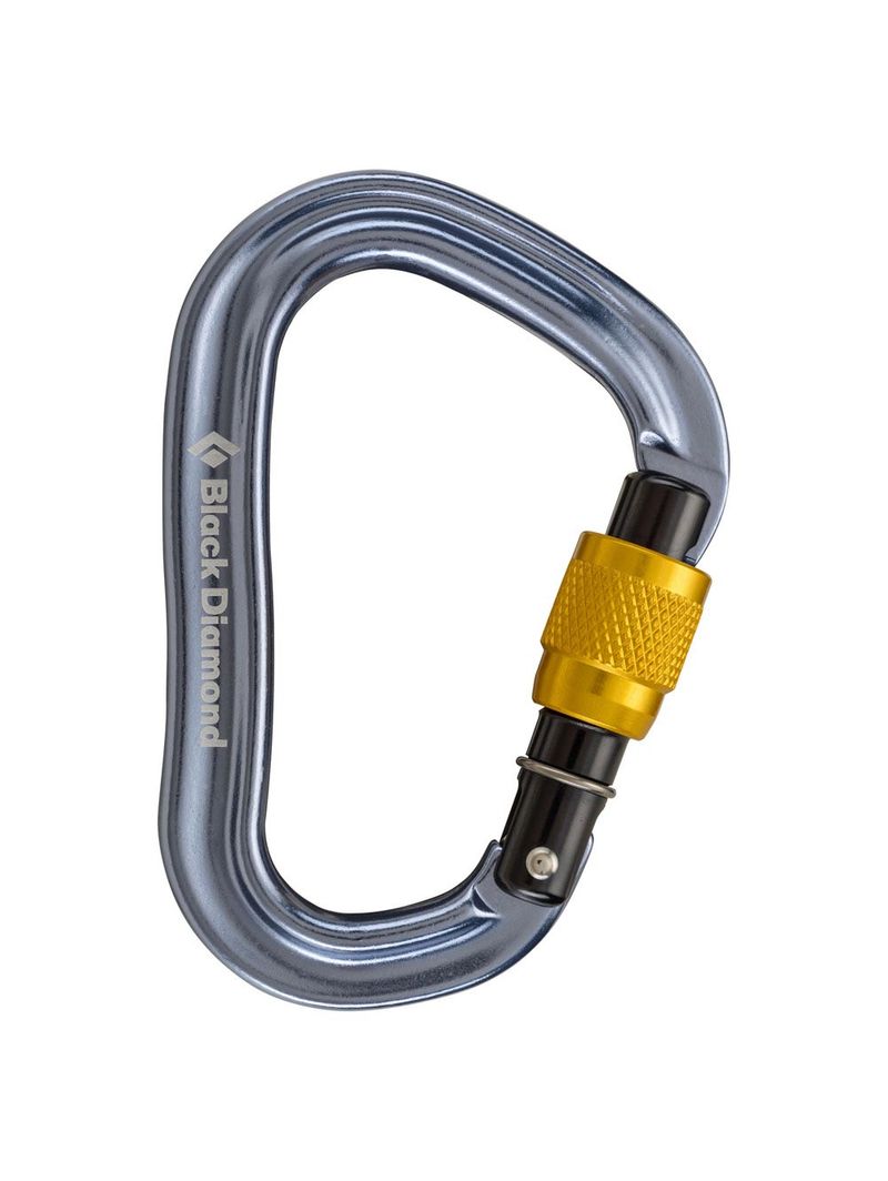 VaporLock Screwgate Carabiner