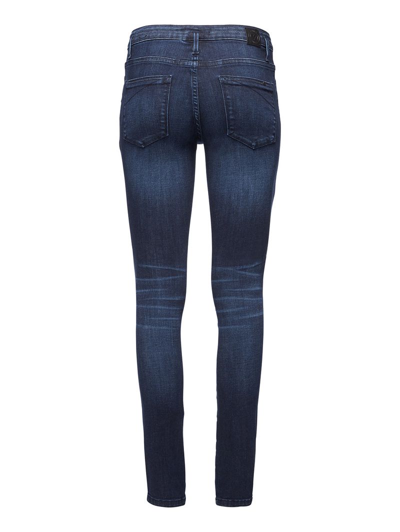 Forged Denim Pants - Women's